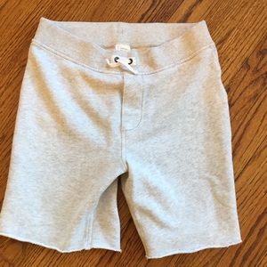 J. Crew boys gray shorts size 14, Crewcuts